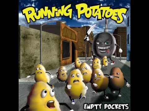 Running Potatoes - Cartoons