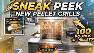The Future of BBQ: INSANE New Grills at HPBExpo 2026! A Pellet Smoker With 50 Hour Smoke!