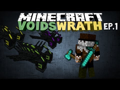 Minecraft: Voids Wrath RPG Mod Pack Ep. 1 - "THE FAMILIARS MOD!"