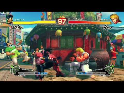 Takedown Tuesdays 5.1 SSFIV AE 2012:  SCE| Jsze (Ken) vs. Al (Dictator/Bison)