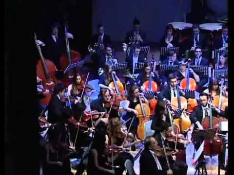 Orchestra Sinfonica Internazionale Giovanile - Concerto di Capodanno - EMF Lanciano 2015