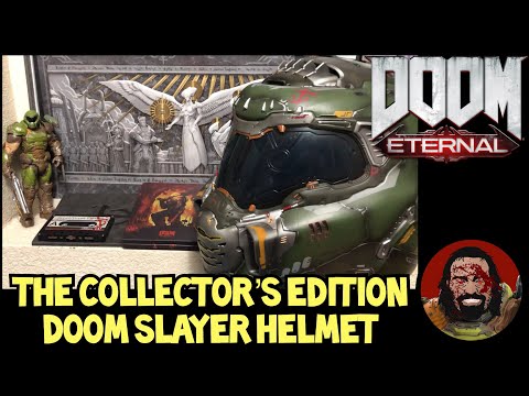 The Collector’s Edition Doom Slayer Helmet