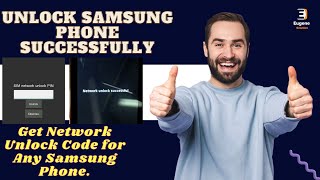 How to unlock a Samsung phone from AT&T, Verizon, T-Mobile, or Sprint | Samsung Unlock Code
