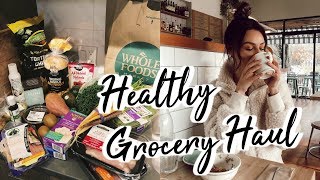 What I Bought At Whole Foods | Healthy Grocery Haul