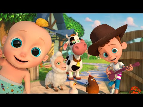 Prietenii de la fermă - Colaje pentru Copii de la TraLaLa - Cantece Copii
