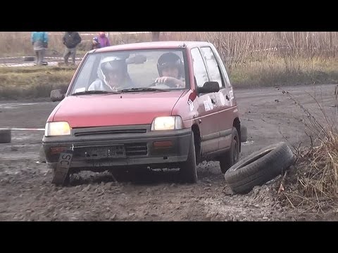 S.Foltyn / Ł.Mazur-Daewoo Tico | Sprint o Puchar ATM RALLY&RACE GC 2015