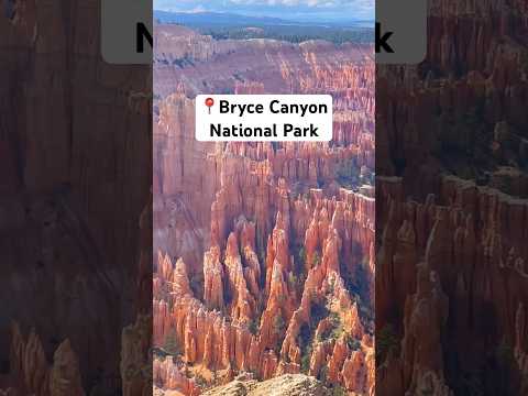 📍One of the BEST Viewpoints in Bryce Canyon National Park, Utah #travel