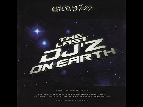 Space DJ'z - The Last DJ'z On Earth - CD2 - Jamie Bissmire 2001