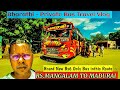 Bharathi Bus Travel Vlog RS மங்கலம் To மதுரை Brand New Bus Journey Travel Ad