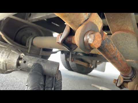 How to adjust wheel alignment on a dual axle HD BigTex trailer
