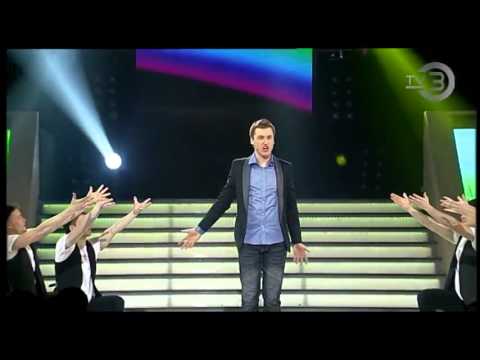 Denis Avdić s svojo oddajo-Zadetek v petek