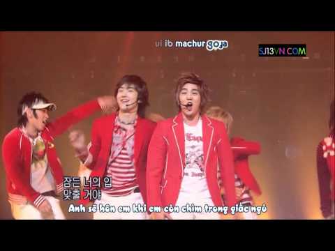[Vietsub + Kara] Super Junior -  Miracle Live [sj13vn.com]