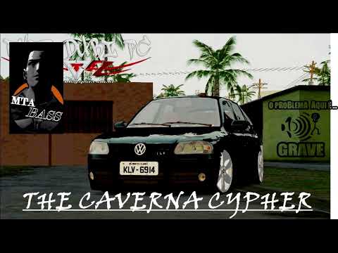 The Caverna Cypher - Luã Gordo, HZD, NAAN, Mozart e Funkero-MTABass
