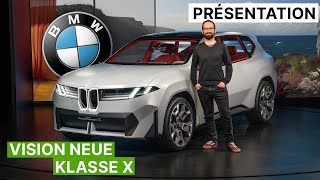 BMW Vision Neue Klasse X : voici à quoi ressemble le futur SUV électrique à l’hélice !