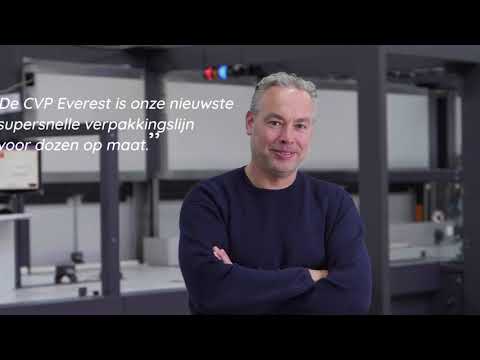 Verpakken op hoge snelheid - Melle Jonker, project manager bij Sparck Technologies