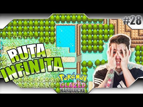 Pokémon Glazed Hardlocke Ep.28 - CALLE VICTORÍA *Hacia la LIGA POKÉMON*