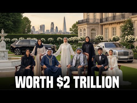 This is the Richest Arab Family in London...Protected by the UK Throne.