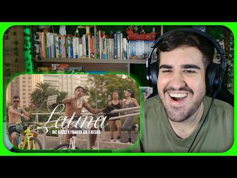 REACCIÓN a MC Buzzz FT Franux BB - Latina (Official Video)
