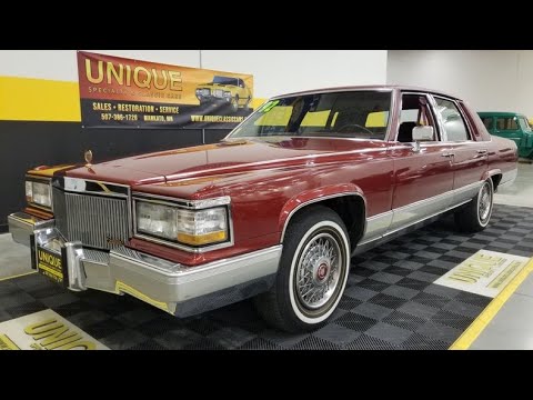 1992 Cadillac Brougham (CC-1360593) for sale in Mankato, Minnesota
