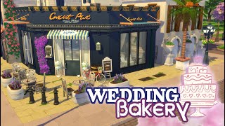 WEDDING CAKES BAKERY 🍰💍 The Sims 4 My Wedding Stories Speed Build | NO CC | The Sims 4 Speed Build