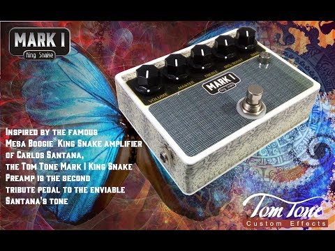 Little Bit More of Tom Tone Mark I King Snake - Tribute Santana's Tone played by Rodrigo Cordeiro