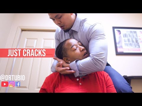 ~GREATEST CRACKS~ Chiropractic Cracks & Adjustments Compilation | Neck Crack Compilation | Dr Tubio