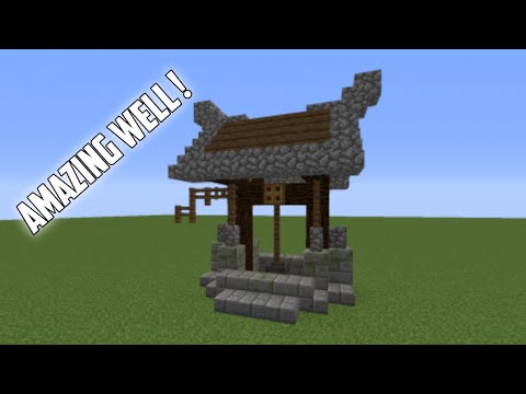 HOW TO MAKE A CREATIVE WELL IN MINECRAFT  | Minecraft Trick #6 | #Shorts