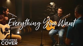 Everything You Want - Vertical Horizon (Boyce Avenue acoustic cover) on Spotify &amp; Apple