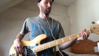 Crash Test Dummies - I Think I&#39;ll Disappear Now Bass Cover