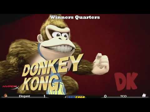 Zotcade 2017 Singles - Elegant [Donkey Kong] vs TCO [Mewtwo]
