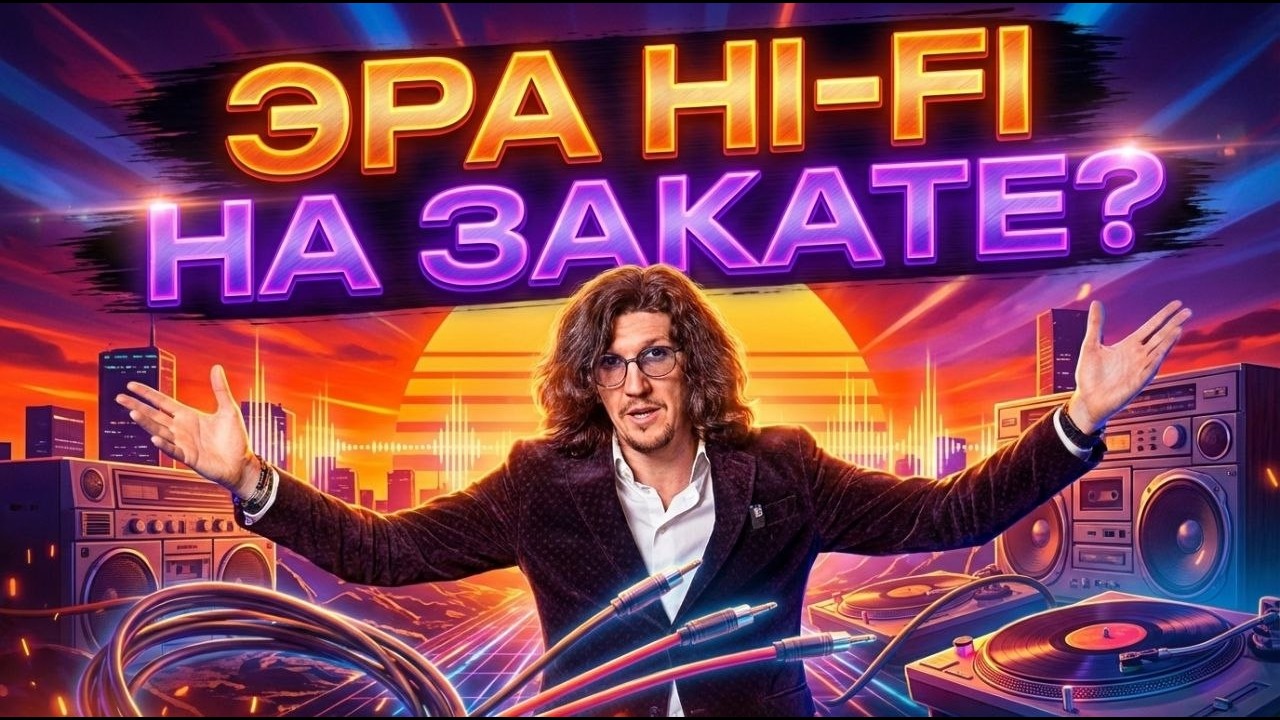 Аудиофилы смогли обмануть физику или всетаки нет? Новости из мира Hi-Fi🔊