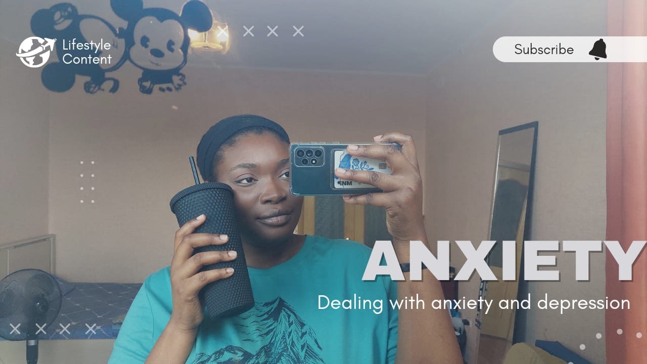 LET'S TALK ABOUT ANXIETY | DEALING WITH ANXIETY | PEARL'S VLOGS