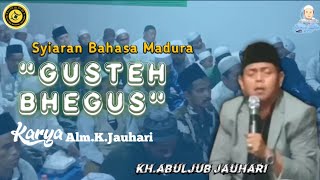 Download lagu GUSTEH BHEGUS Karya Alm.K.Jauhari #Hasab#arriyadh mp3