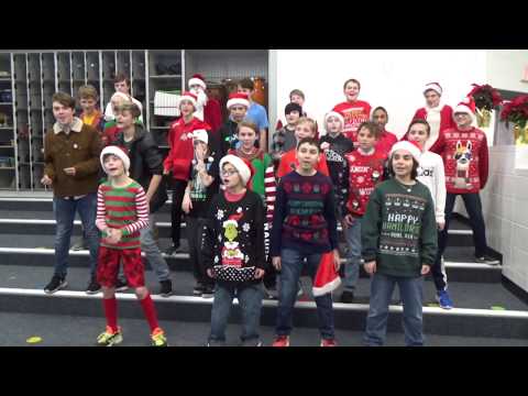RSMS Men's Chorus - Merry Christmas, Happy Holidays (Chasez, DeGiorgio, Renn, Timberlake)