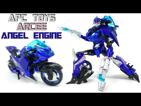 APC Toys APC 005 Angel Engine TFP Arcee Review