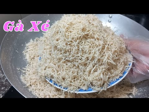 Cách Làm Gà Xé bánh Mì nhanh chóng và dễ dàng Ngon Miệng