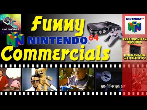 Funny Nintendo N64 commercials