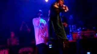 Snoop Dogg - Sets Up LIVE