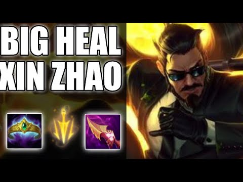 Building AP and LETHAL TEMPO on Xin Zhao! - Crown of the Shattered Queen Xin Zhao Top