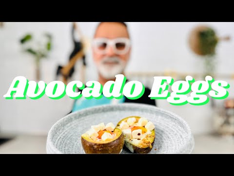 Baked Avocado Eggs | Mind-Blowing Breakfast Hack