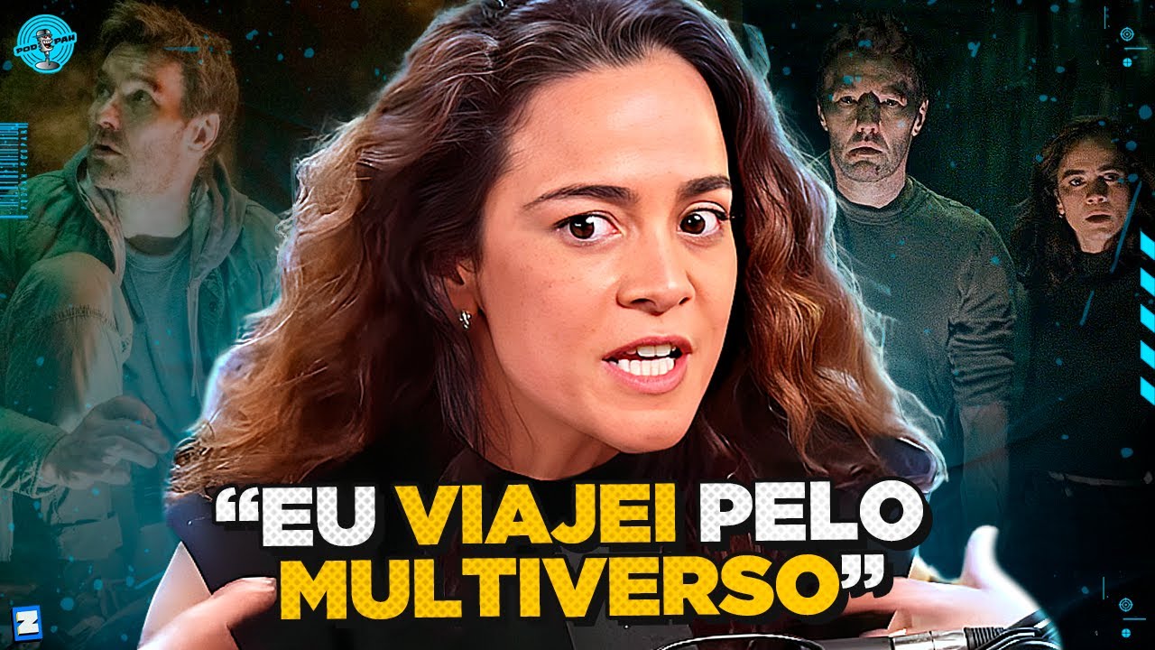 ALICE BRAGA DÁ SPOILER DE "MATÉRIA ESCURA"