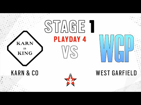 Karn & Co vs West Garfield // NA Challenger League - Stage 1 - Playday 4