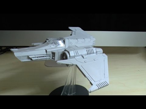 Space Marine Xiphon Interceptor - Unboxing & Review (WH40K)