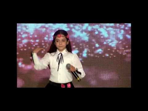 EKSENIA SAMMUT - SINGER STAGE 2014 - CATEGORY B (7 TO 9 YEARS OLD)