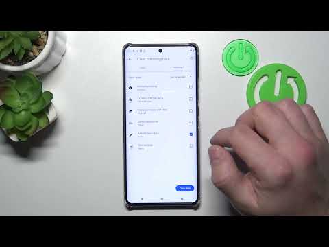 MOTOROLA Moto X40 & Browser Settings - Clear Auto-Fill Form Data