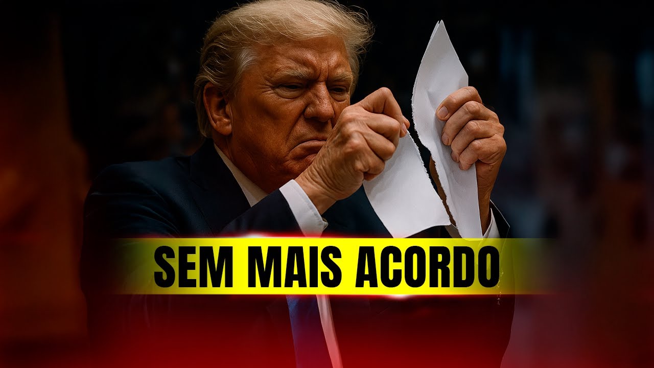 Trump Muda as Regras / Acordo Pode ser Suspenso / Tarifa Sufoca Exportações Chinesas