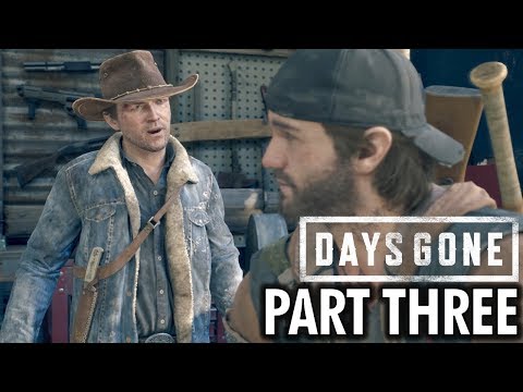 DAYS GONE Gameplay Walkthrough Part 3 - INFESTATION (PS4 Pro Full Game)