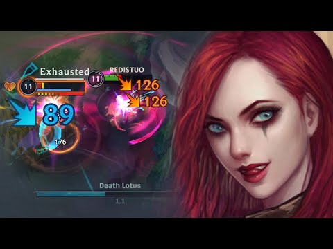 KATARINA MID 18 KILLS | INSANE DAMAGE!