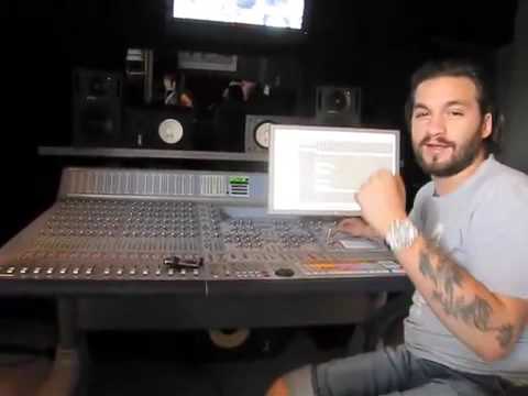 A-Trak visits Steve Angello in the studio making klezmer