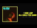 Perfect 1 Hour Loop Juice WRLD All Girls Are The Same